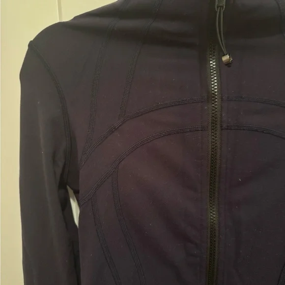 Women's Lululemon navy blue define jacket size 6 - Picture 14 of 14